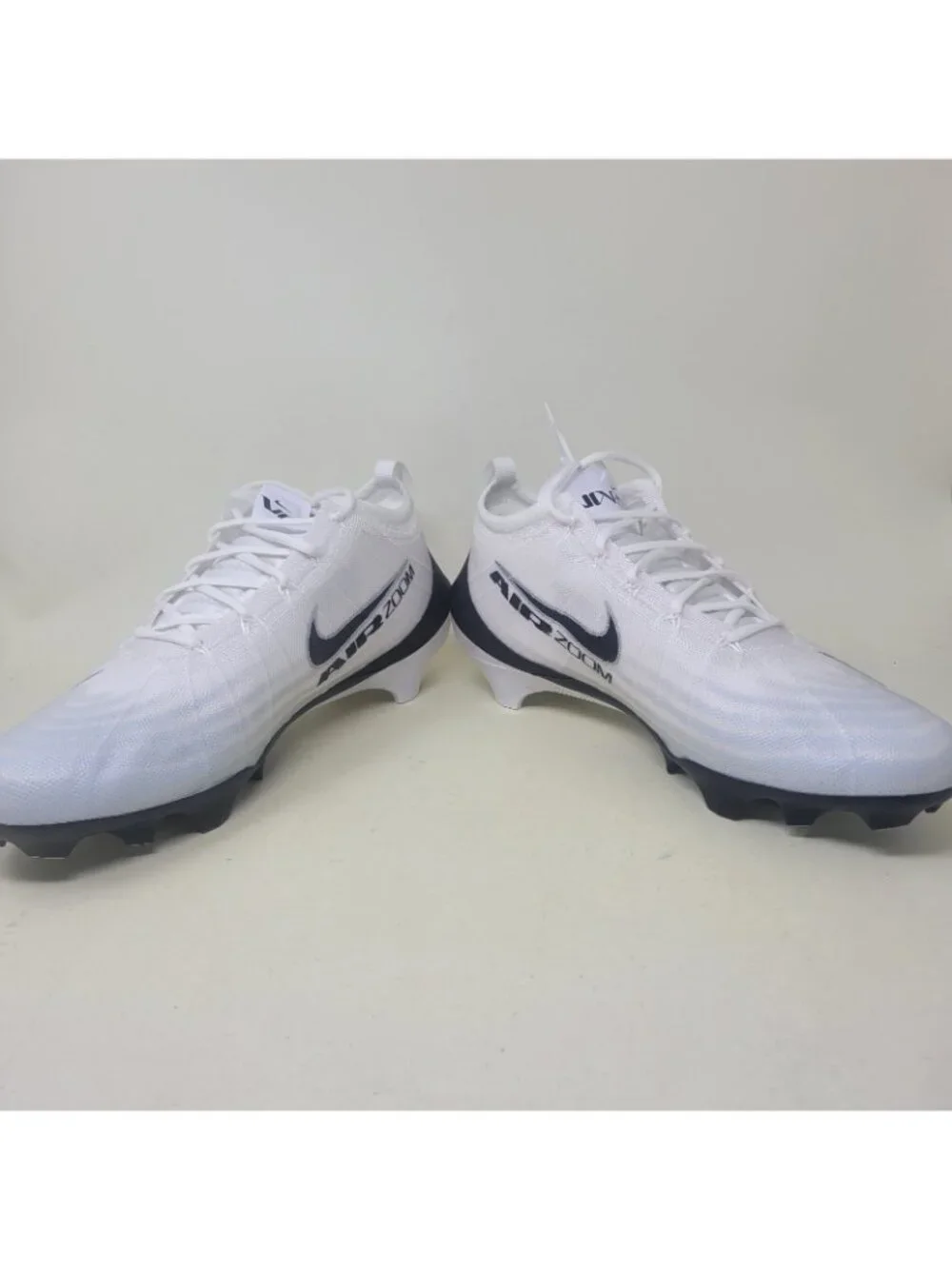 Nike Zoom Air Vapor Elite Football Cleat Men's Size 13 Wide Black HV2724-100